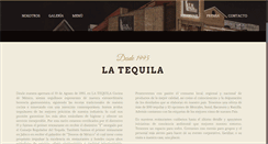 Desktop Screenshot of latequila.com