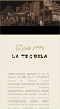 Mobile Screenshot of latequila.com